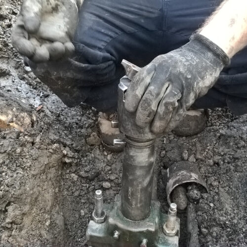 Cable Spiking Cable Spiking