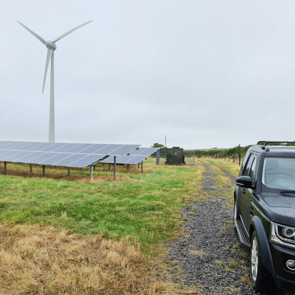 Solar Farm Maintenance 4