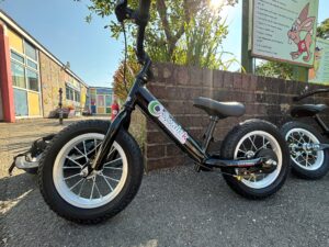 Swalek Balance bikes