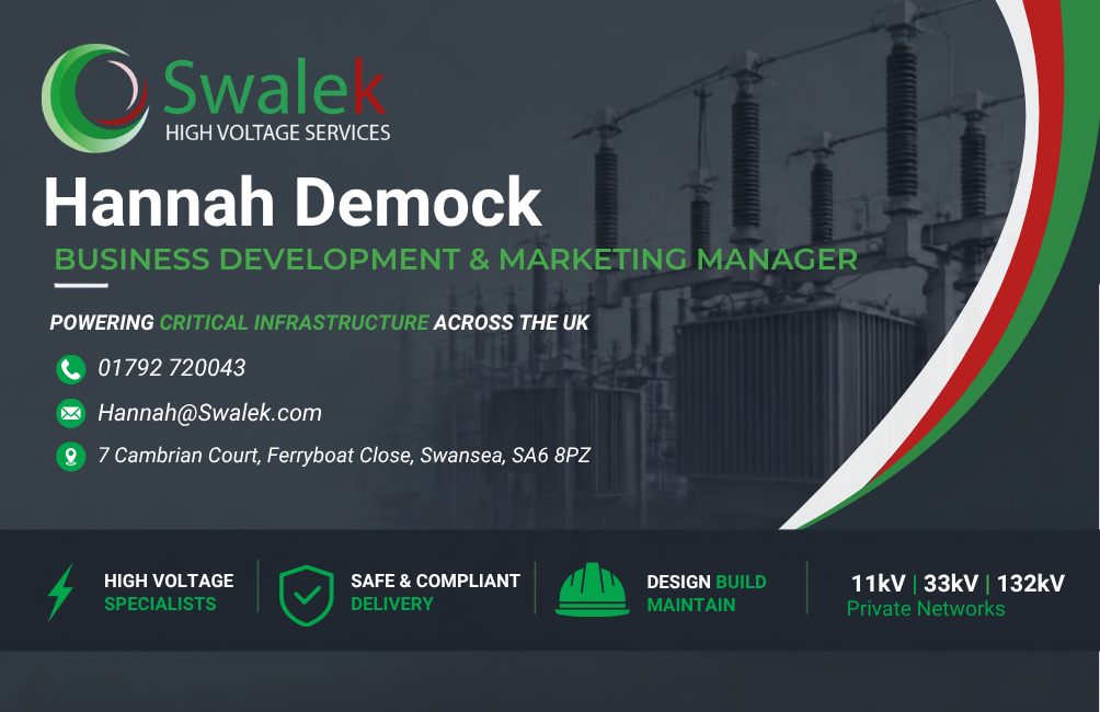 SwaleK business card HD