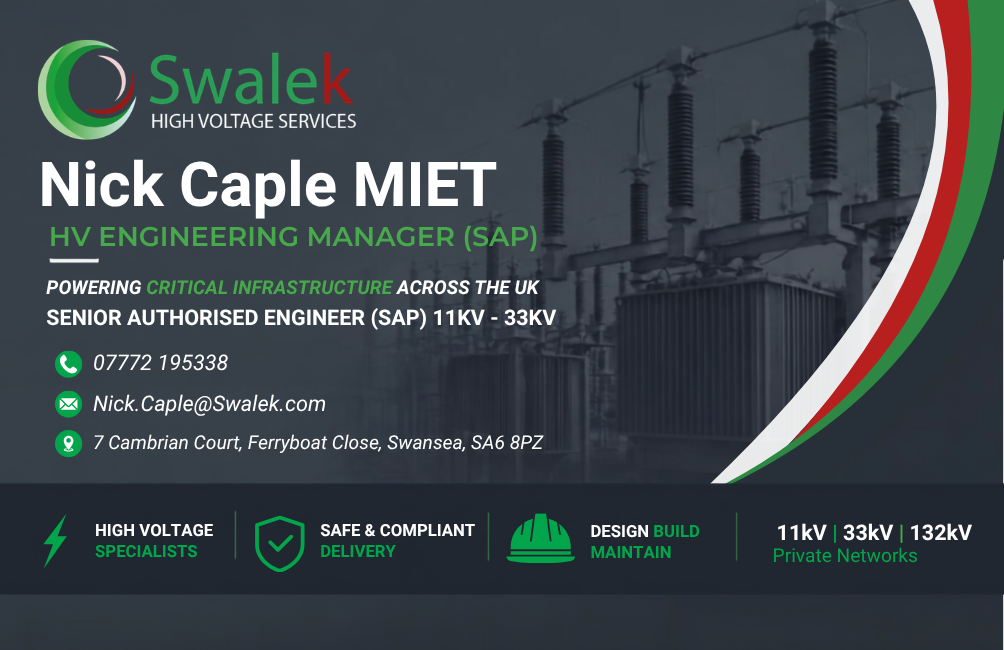 SwaleK business card NC 2