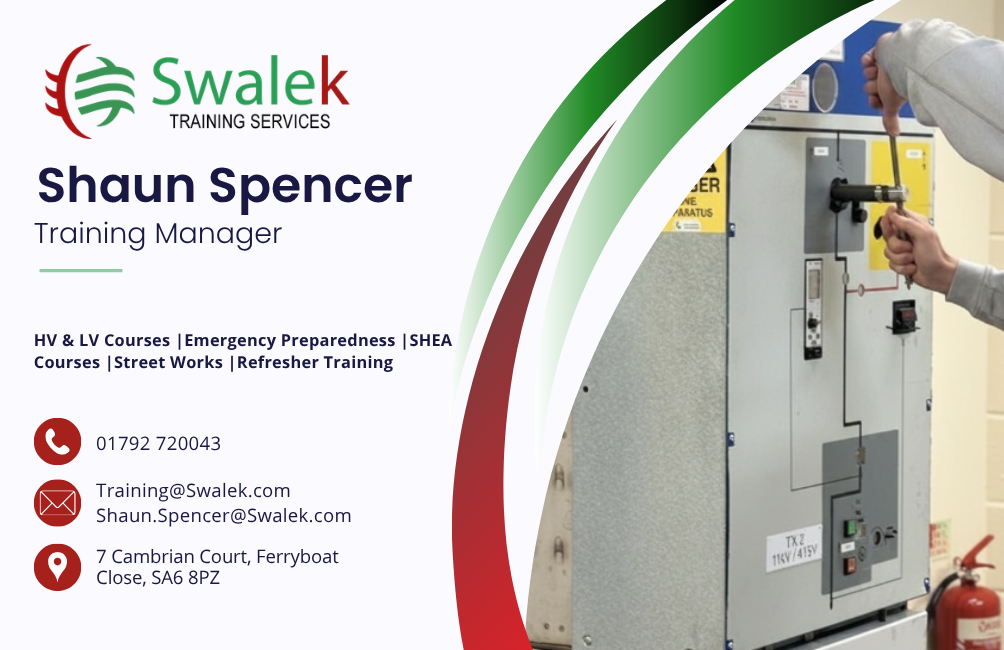 Swalek Training Business Card - SS Swalek Training Business Card SS